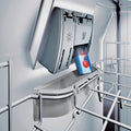 Bosch SPS6IKI01A Series 6 Stainless Steel 45cm Wide Freestanding Dishwasher
