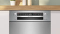 Bosch SPU6IMS01A Series 6 45cm Wide Built-under Stainless Steel Dishwasher