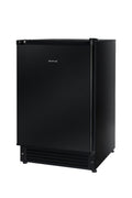 Artusi AIM4009B ice maker, angled front view