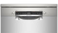 Bosch SMS4HVI01A Series 4 60cm Wide Stainless Steel Freestanding Dishwasher