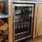 Artusi AOF3S triple door outdoor beverage chiller features