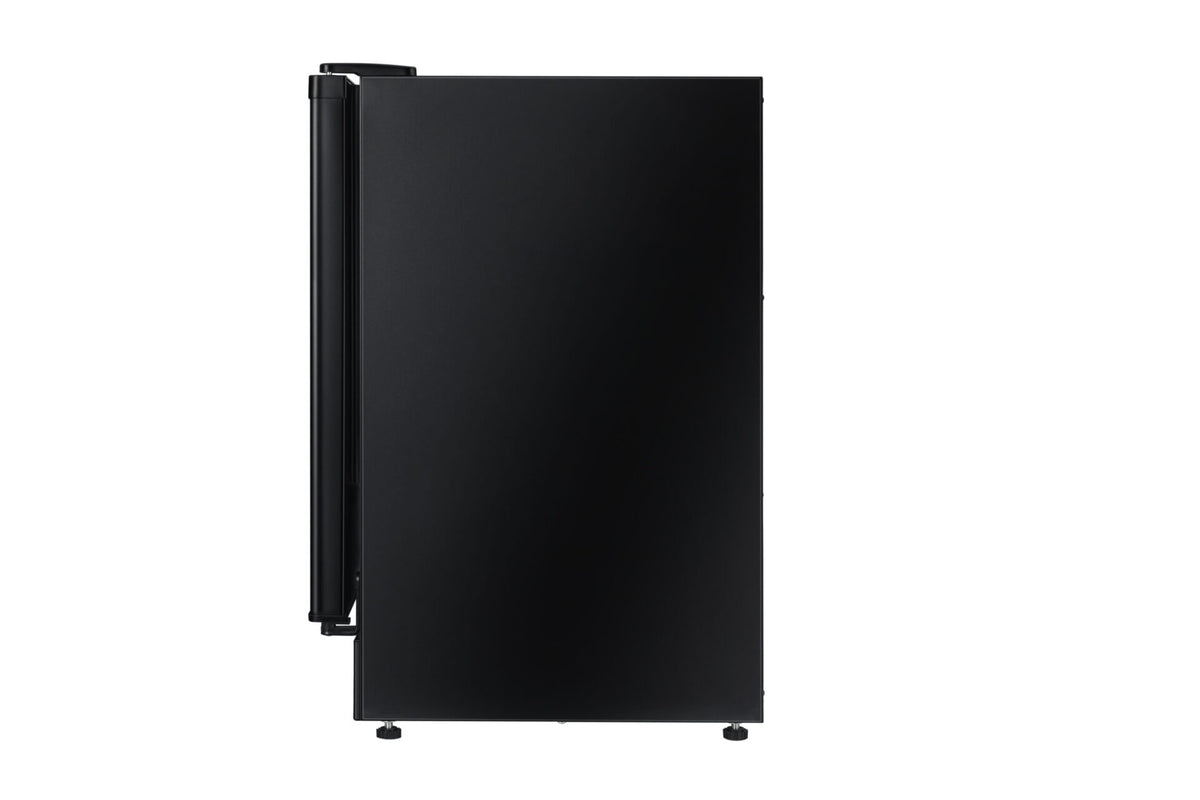 Artusi AIM4009B ice maker, side view