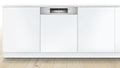 Bosch SMI4HTS01A Series 4 Stainless Steel 60cm Wide Semi-Integrated Dishwasher