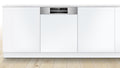 Bosch SMI6HCS01A Series 6 Stainless Steel 60cm Wide Semi-Integrated Dishwasher