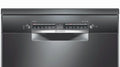 Bosch SMS4HVB01A Series 4 60cm Wide Black Stainless Steel Freestanding Dishwasher