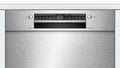 Bosch SMU4HTS01A Series 4 Stainless Steel 60cm Wide Built-Under Dishwasher