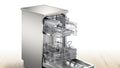 Bosch SPS6IKI01A Series 6 Stainless Steel 45cm Wide Freestanding Dishwasher