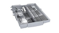 Bosch SPU6IMS01A Series 6 45cm Wide Built-under Stainless Steel Dishwasher