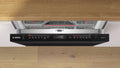 Bosch SMP6HCB01A Series 6 Black Stainless Steel 60cm Wide Built-Under Dishwasher