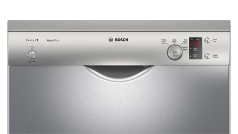 Bosch SMS24AI01A Series 2 Stainless Steel 60cm Wide Freestanding Dishwasher