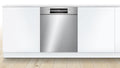 Bosch SMU4HTS01A Series 4 Stainless Steel 60cm Wide Built-Under Dishwasher