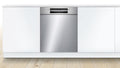 Bosch SMU4HVS01A Series 4 Stainless Steel 60cm Wide Built-Under Dishwasher