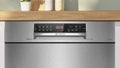Bosch SMU6HCS01A Series 6 Stainless Steel 60cm Wide Built-Under Dishwasher