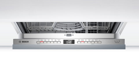 Bosch SMV4HTX01A Series 4 60cm Wide Fully Integrated Dishwasher
