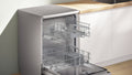 Bosch SMS2ITI02A Series 2 60cm Wide Stainless Steel Freestanding Dishwasher