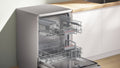Bosch SMS4HTI01A Series 4 60cm Wide Stainless Steel Freestanding Dishwasher