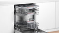 Bosch SMU4HVS01A Series 4 Stainless Steel 60cm Wide Built-Under Dishwasher