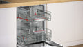 Bosch SMU6HAS01A Series 6 Stainless Steel 60cm Wide Built-Under Dishwasher