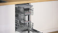 Bosch SPU6IMS01A Series 6 45cm Wide Built-under Stainless Steel Dishwasher