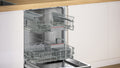 Bosch SMI4HTS01A Series 4 Stainless Steel 60cm Wide Semi-Integrated Dishwasher