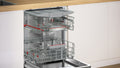 Bosch SMI6HCS01A Series 6 Stainless Steel 60cm Wide Semi-Integrated Dishwasher