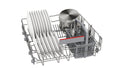 Bosch SMU4HTS01A Series 4 Stainless Steel 60cm Wide Built-Under Dishwasher