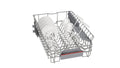 Bosch SPU6IMS01A Series 6 45cm Wide Built-under Stainless Steel Dishwasher