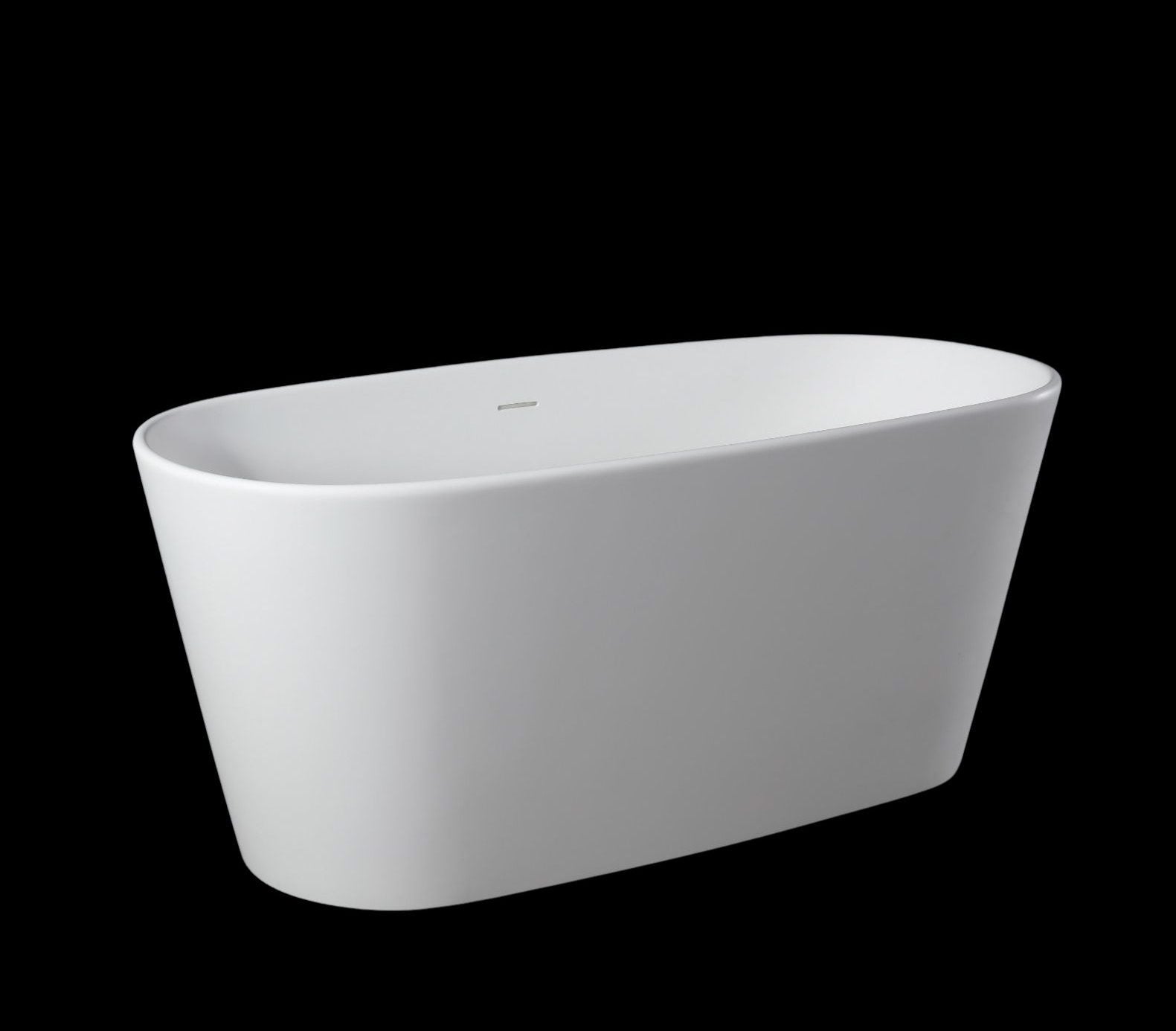 Kaskade VX47-1580 Soaker Freestanding Stone Bath