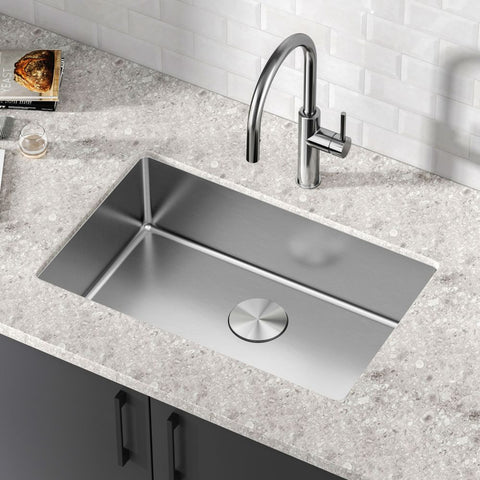 Innova SR7045WC Kova 700mm Wide Single Bowl Kitchen Sink