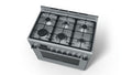 Bosch HSB738357A Series 6 Stainless Steel 90cm Wide Duel Fuel Freestanding Cooker