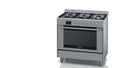 Bosch HSB738357A Series 6 Stainless Steel 90cm Wide Duel Fuel Freestanding Cooker