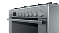 Bosch HSB738357A Series 6 Stainless Steel 90cm Wide Duel Fuel Freestanding Cooker