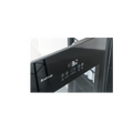 Artusi ABC1B bar fridge close-up of the control panel and glass door