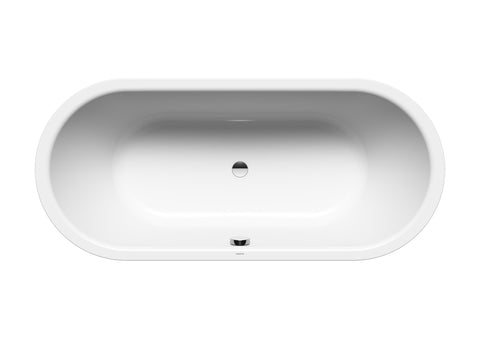 Kaldewei 01-1113-A6 1700mm Freestadning Meisterstuck Classic Duo Oval Bath with Multifiller
