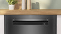 Bosch SMP6HCB01A Series 6 Black Stainless Steel 60cm Wide Built-Under Dishwasher