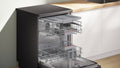 Bosch SMS4HVB01A Series 4 60cm Wide Black Stainless Steel Freestanding Dishwasher