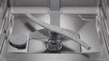 Bosch SMS6HCI02A Series 6 60cm Wide Stainless Steel Freestanding Dishwasher