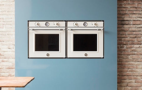 Bertazzoni F6011HERVPT Heritage Series 60cm Total Steam Electric Pyro Built-in Oven