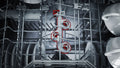 Bosch SMU6HCS01A Series 6 Stainless Steel 60cm Wide Built-Under Dishwasher