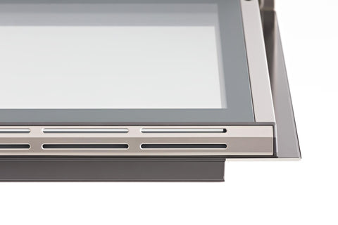 Bertazzoni F6011HERVPT Heritage Series 60cm Total Steam Electric Pyro Built-in Oven