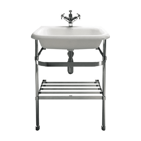 Gareth Ashton Floor Stock 132107 Provincial Classic Basin with Stainless Steel Stand