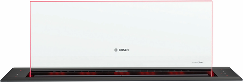 Bosch DDW88MM66 Series 8 Black Glass 80cm Wide Cooktop Extractor System