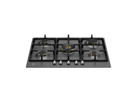 Bertazzoni P755CHER Heritage Series 75cm Gas Hob with Central Wok