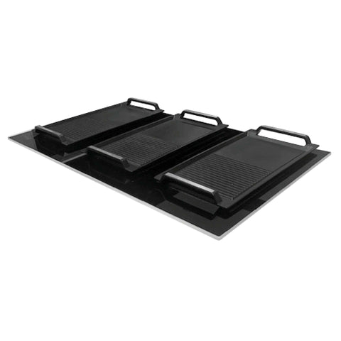 Kleenmaid iNDUQ9032 90cm Wide Built in Electric Induction BBQ
