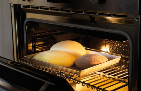 Bertazzoni F6011HERVPT Heritage Series 60cm Total Steam Electric Pyro Built-in Oven