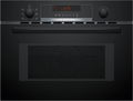 Bosch CMA583MB0B Series 4 Black Glass 60cm Wide Built-In Combination Microwave Oven