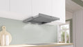 Bosch DFS067A51A Series 4 Metallic Silver 60cm Wide Slideout Rangehood