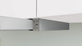 Bosch DFS067A51A Series 4 Metallic Silver 60cm Wide Slideout Rangehood