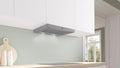 Bosch DFS067A51A Series 4 Metallic Silver 60cm Wide Slideout Rangehood