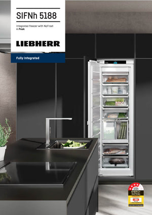 Liebherr SIFNh 5188 Integrated 'Peak' Freezer